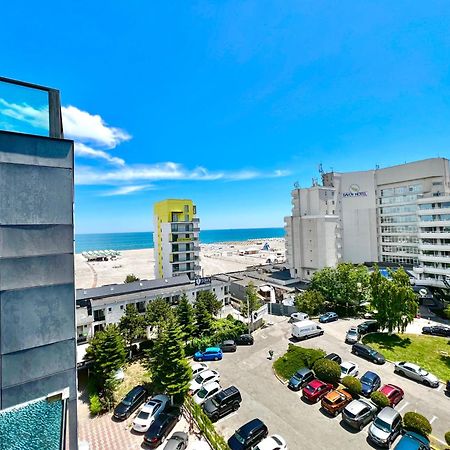 Blue Bike Seaview Apartment Mamaia Esterno foto