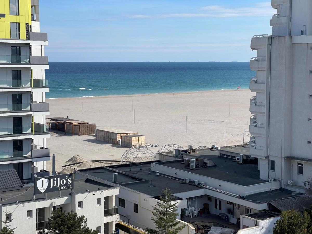 Blue Bike Seaview Apartment Mamaia Esterno foto