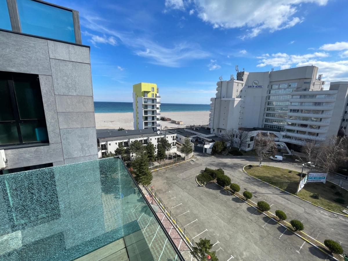 Blue Bike Seaview Apartment Mamaia Esterno foto