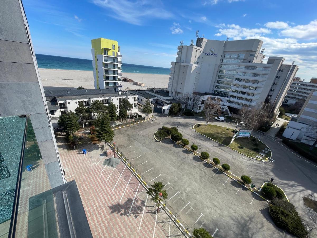 Blue Bike Seaview Apartment Mamaia Esterno foto