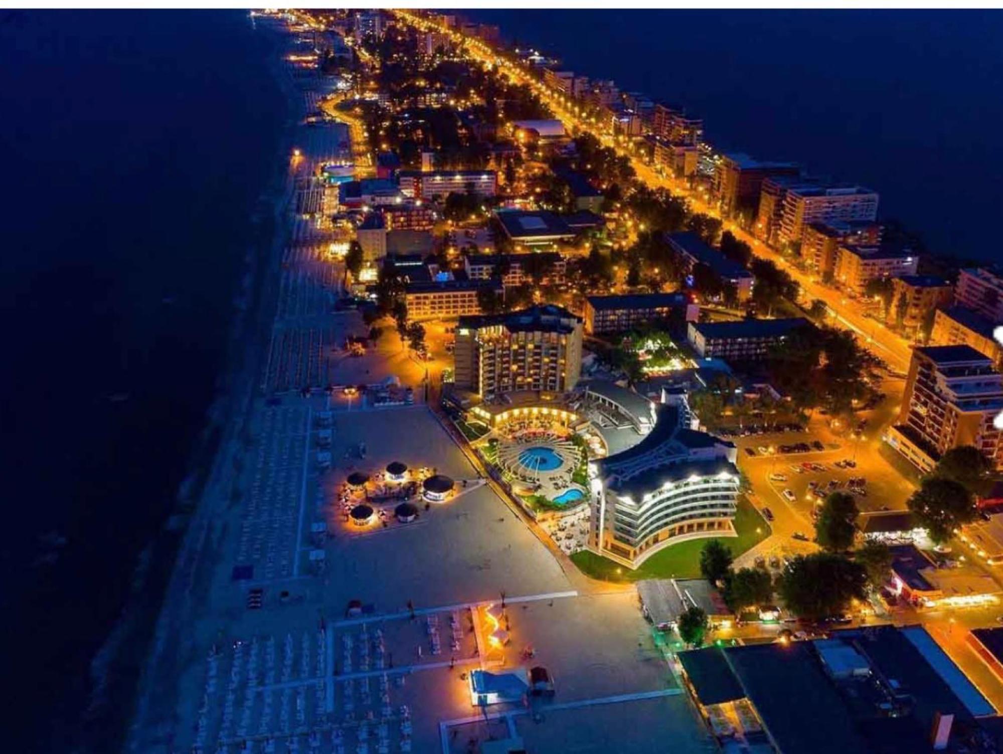 Blue Bike Seaview Apartment Mamaia Esterno foto