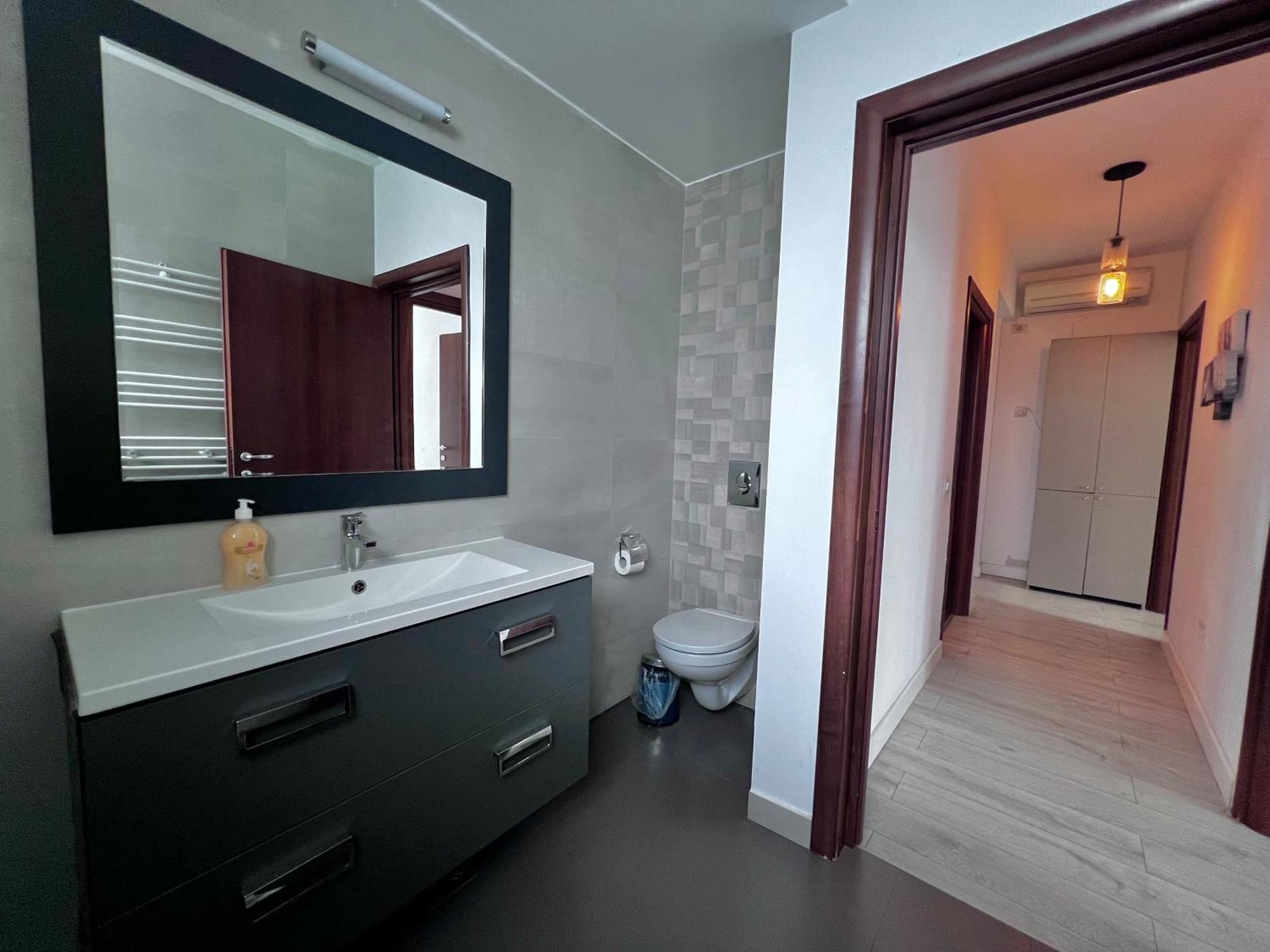 Blue Bike Seaview Apartment Mamaia Esterno foto
