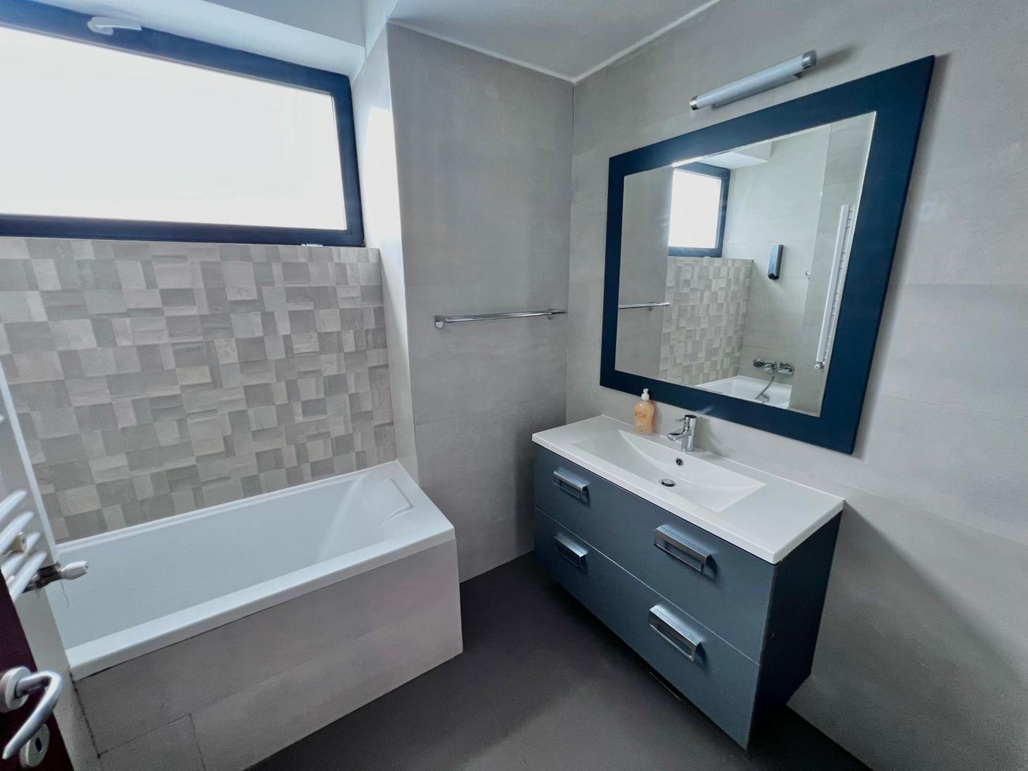 Blue Bike Seaview Apartment Mamaia Esterno foto