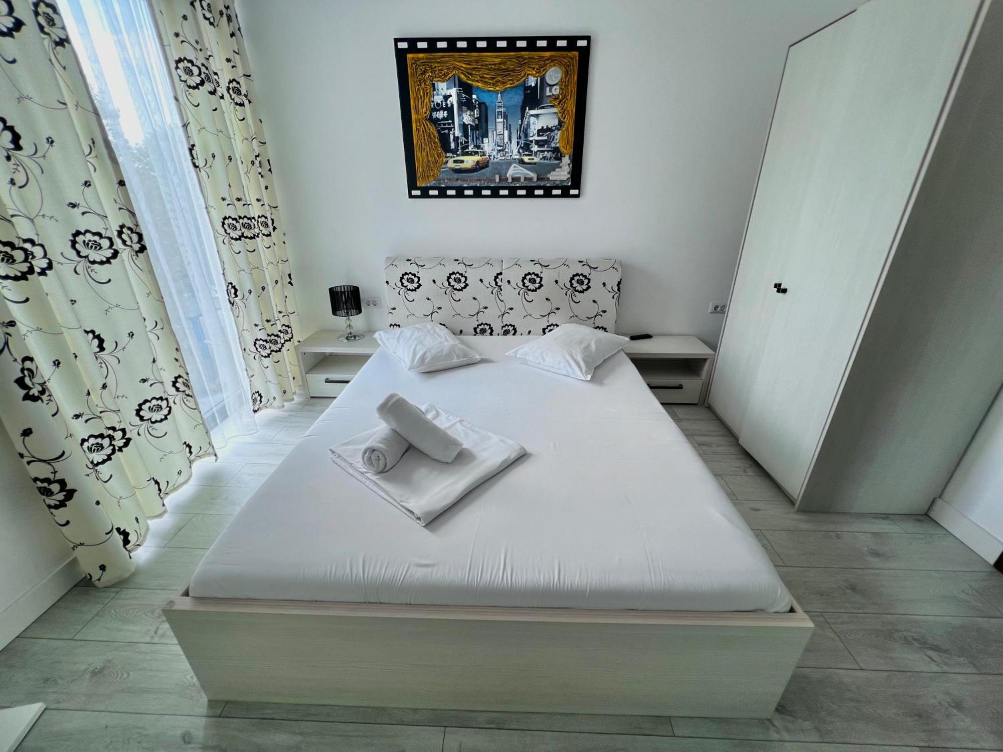 Blue Bike Seaview Apartment Mamaia Esterno foto