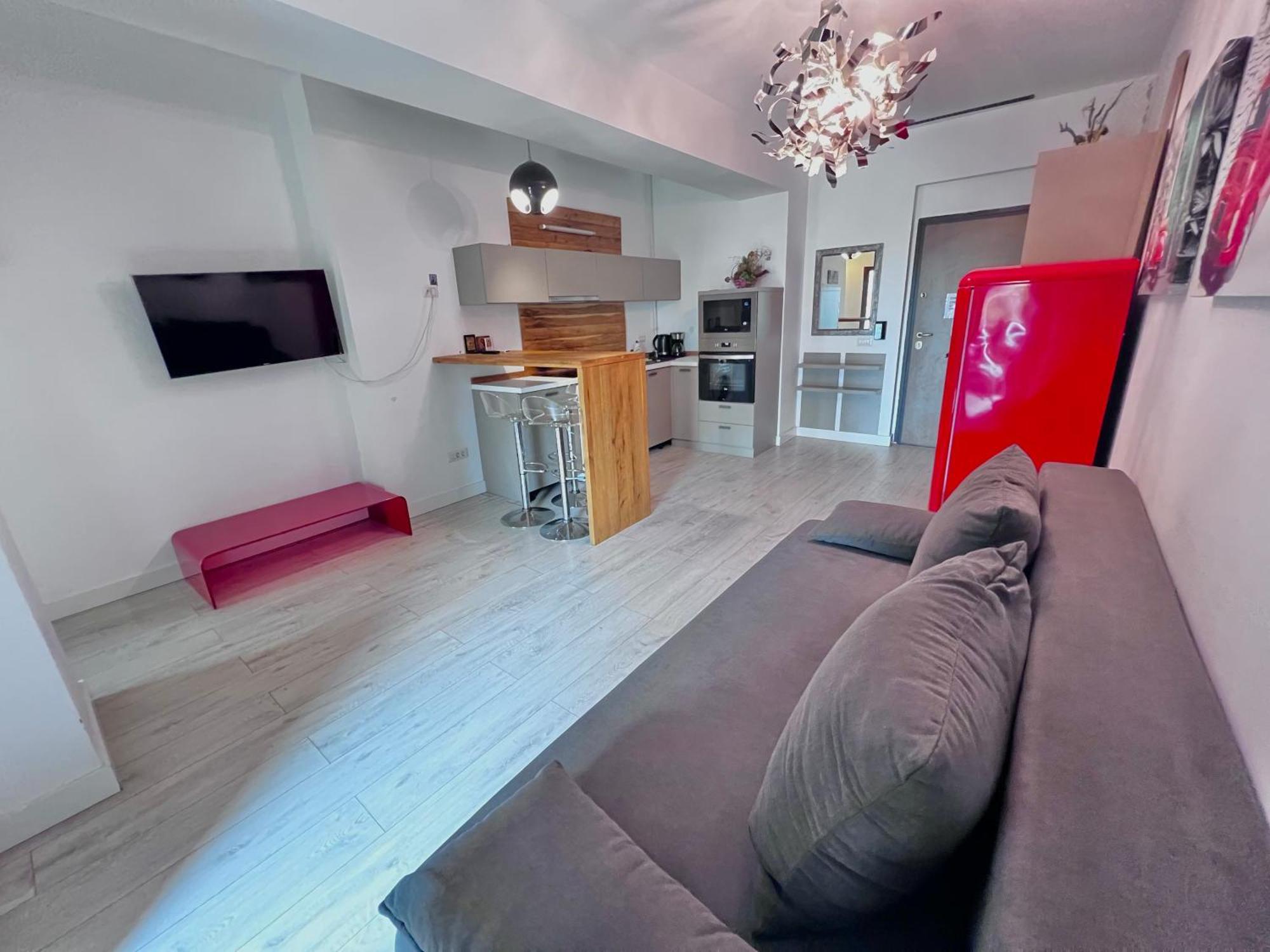 Blue Bike Seaview Apartment Mamaia Esterno foto