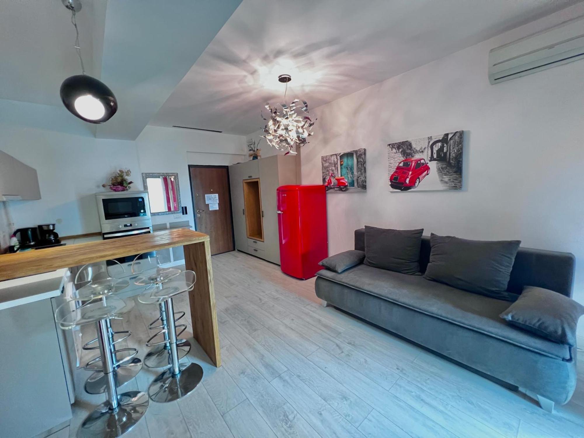 Blue Bike Seaview Apartment Mamaia Esterno foto
