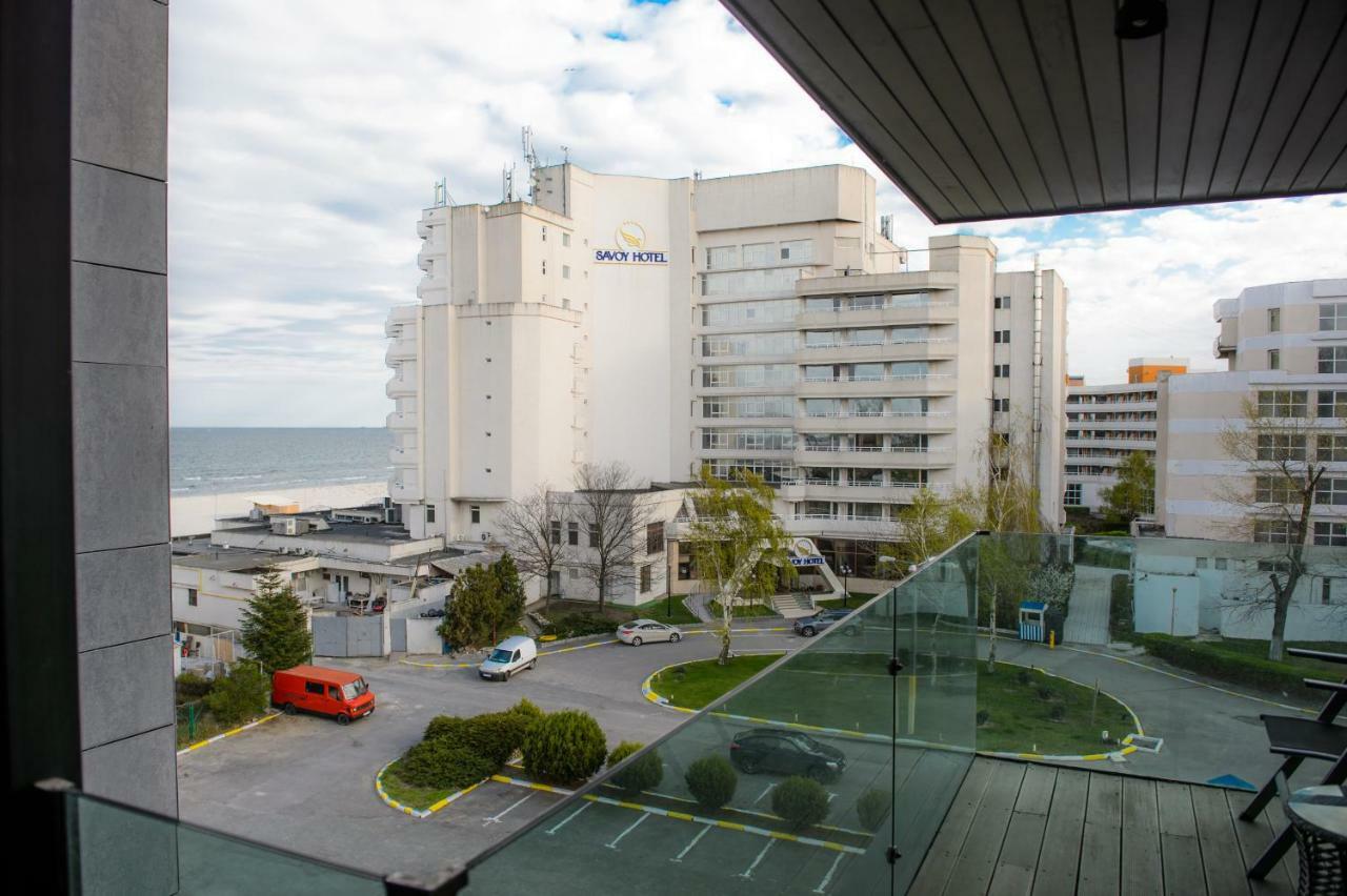 Blue Bike Seaview Apartment Mamaia Esterno foto