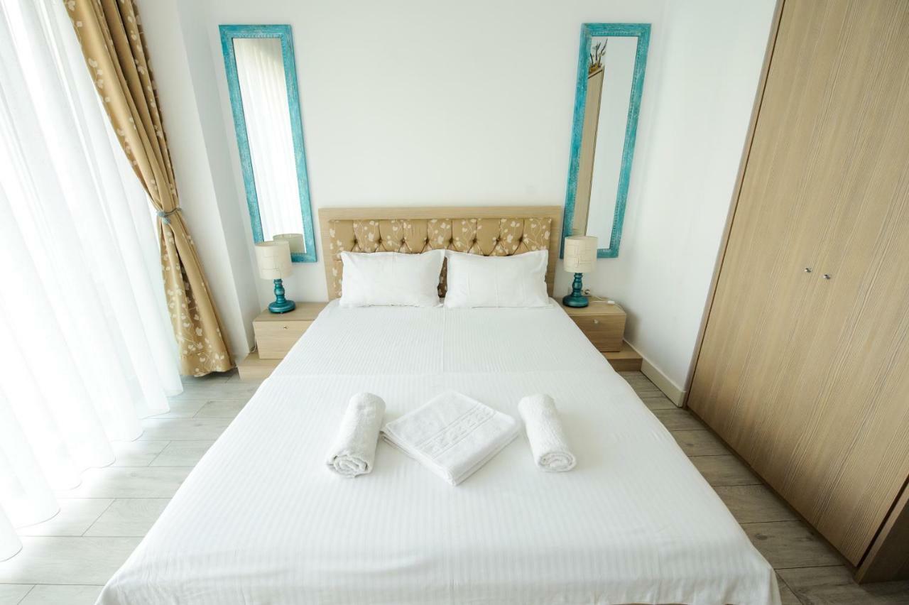 Blue Bike Seaview Apartment Mamaia Esterno foto