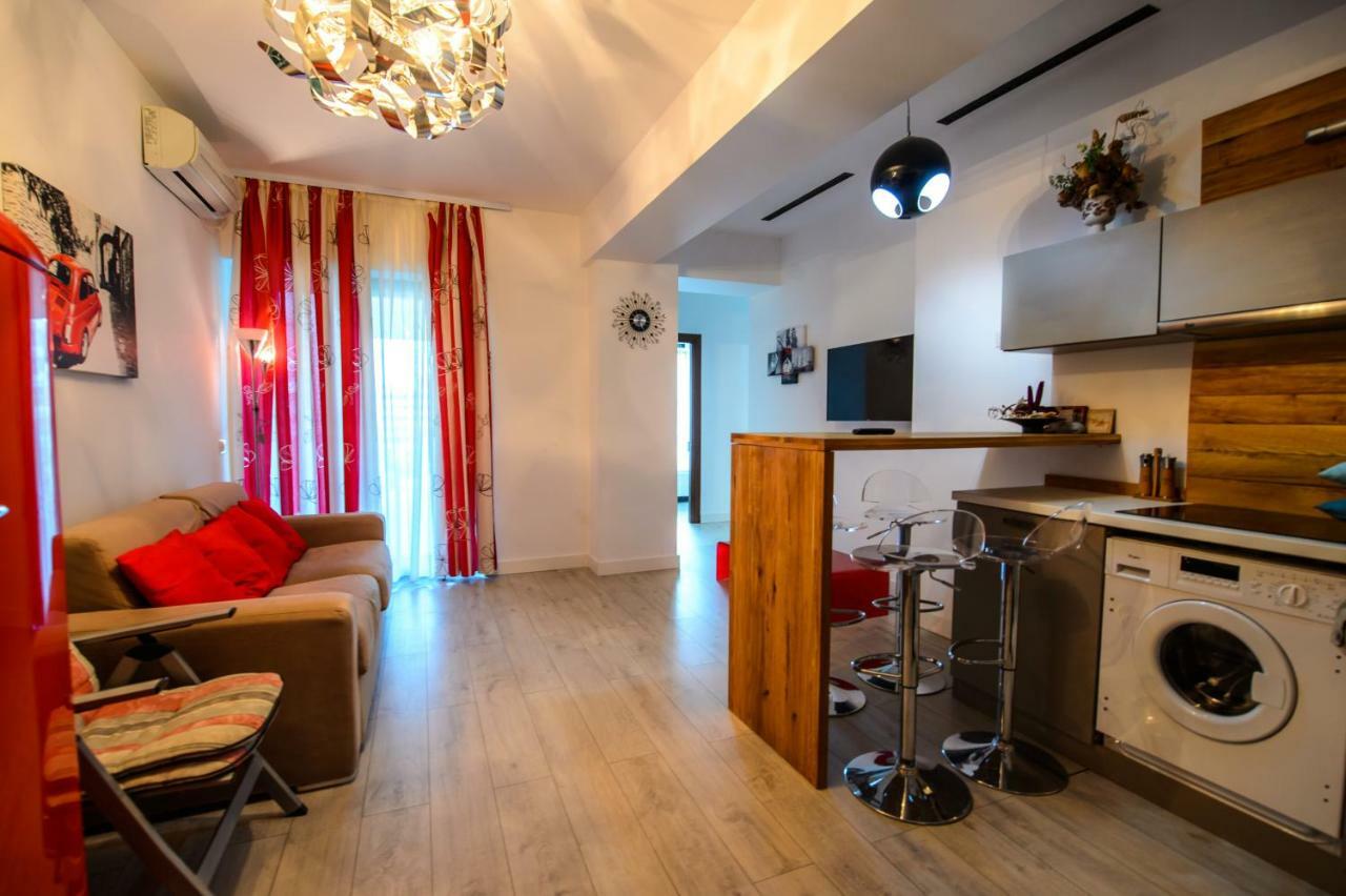 Blue Bike Seaview Apartment Mamaia Esterno foto