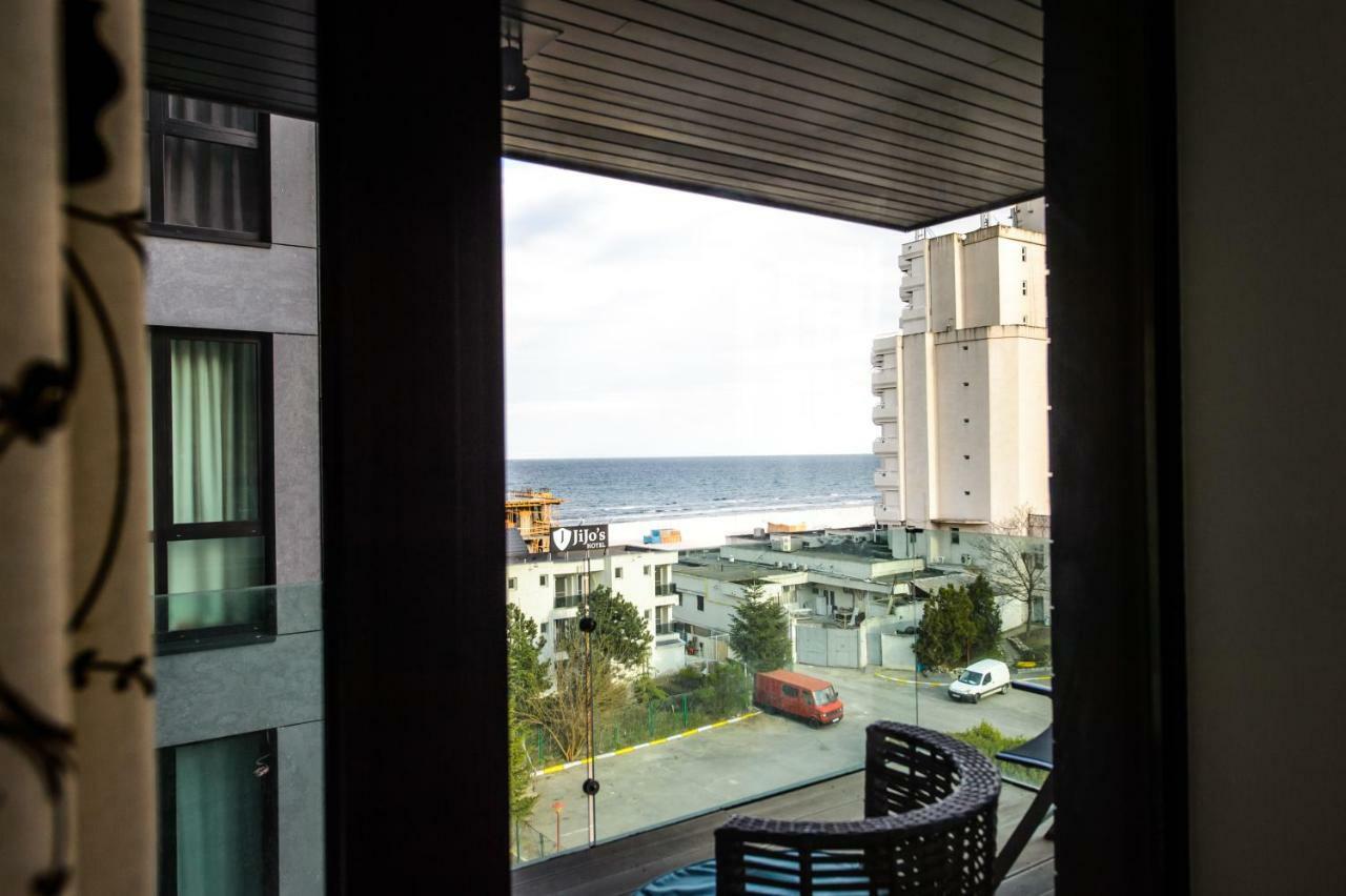 Blue Bike Seaview Apartment Mamaia Esterno foto