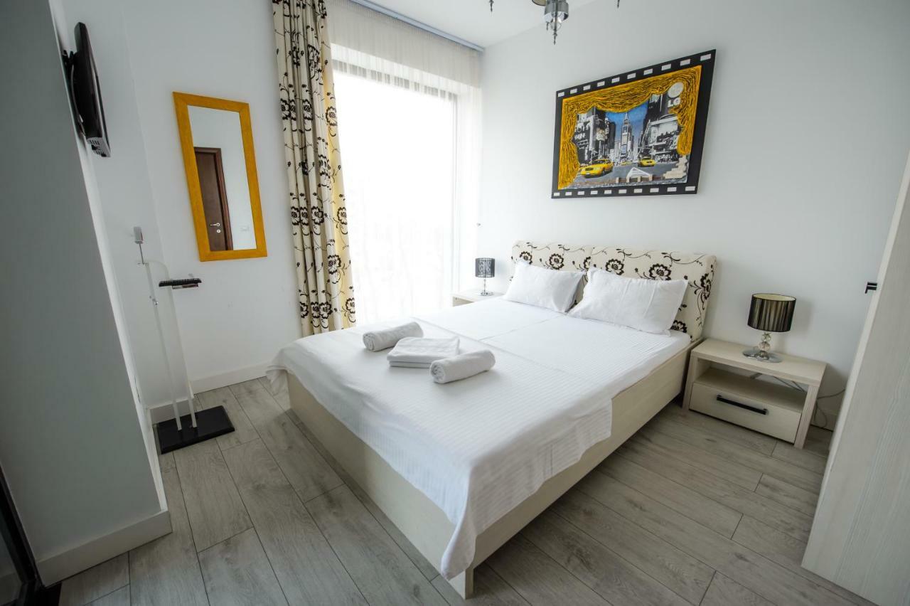 Blue Bike Seaview Apartment Mamaia Esterno foto