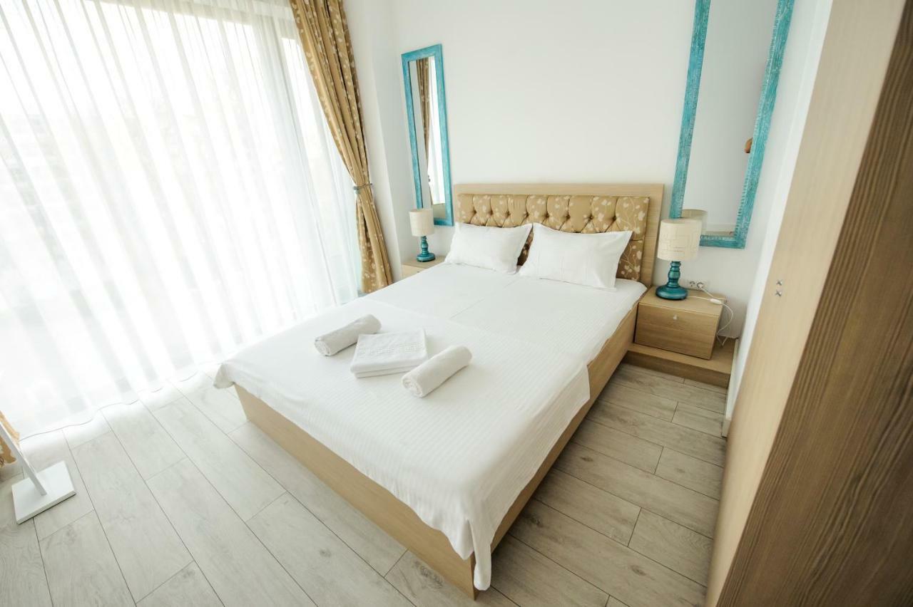 Blue Bike Seaview Apartment Mamaia Esterno foto