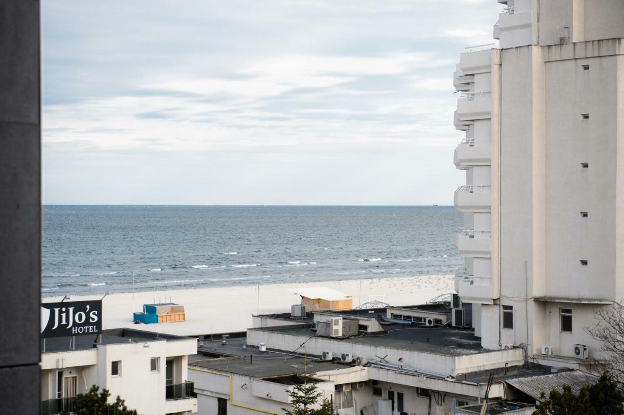 Blue Bike Seaview Apartment Mamaia Esterno foto
